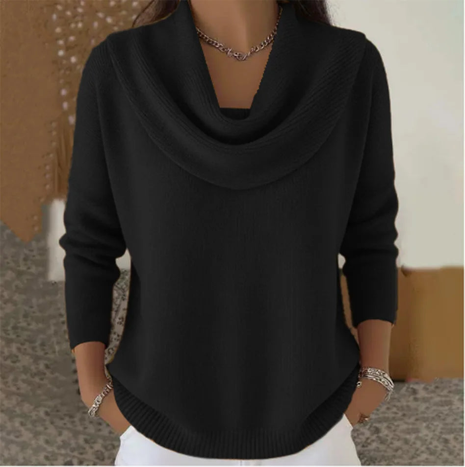 Bella | Cowl-Neck Sweater
