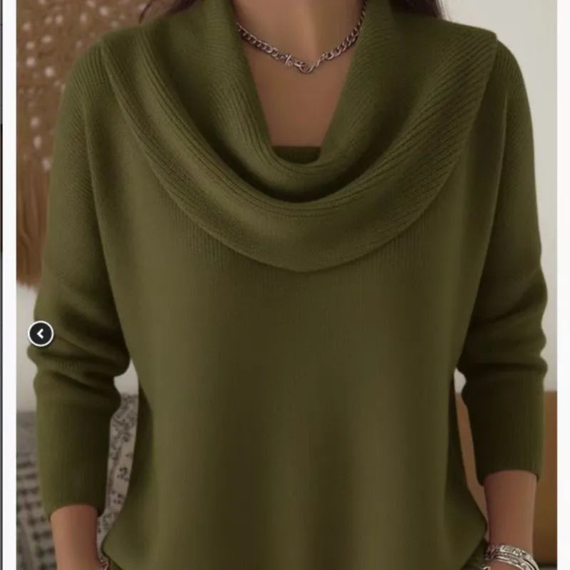 Bella | Cowl-Neck Sweater