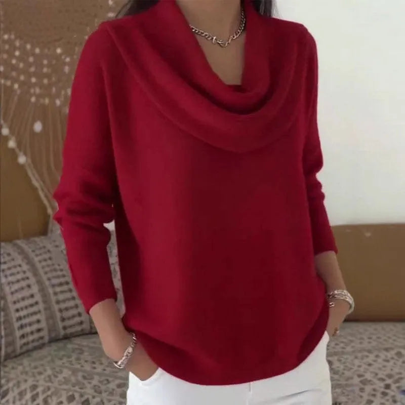 Bella | Cowl-Neck Sweater