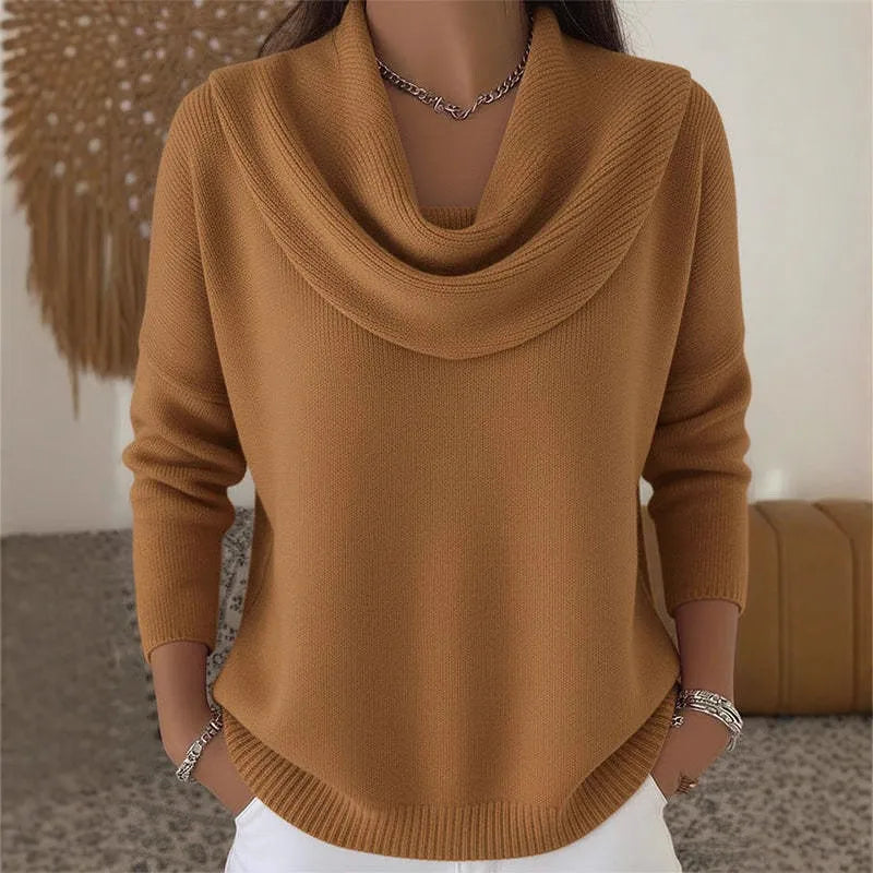 Bella | Cowl-Neck Sweater