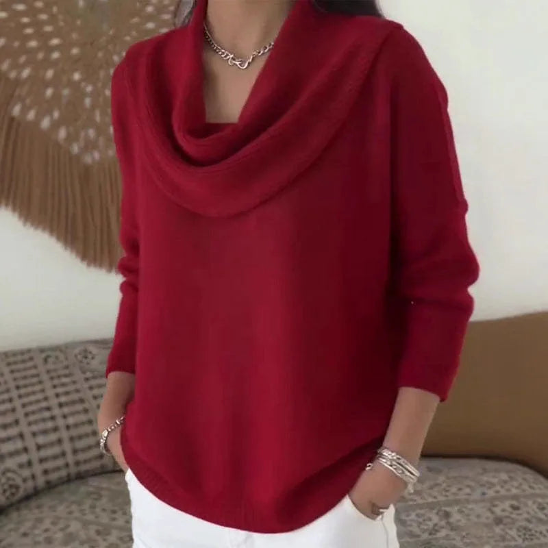 Bella | Cowl-Neck Sweater