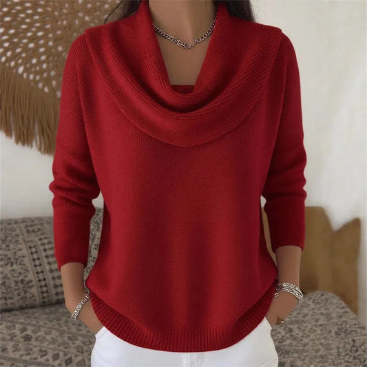 Bella | Cowl-Neck Sweater
