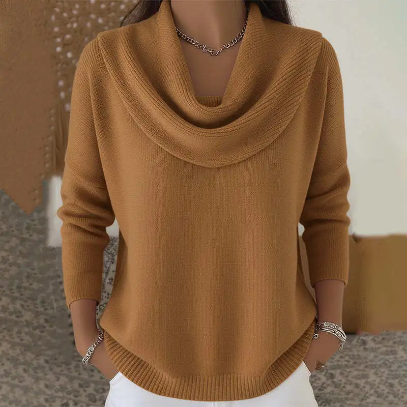 Bella | Cowl-Neck Sweater