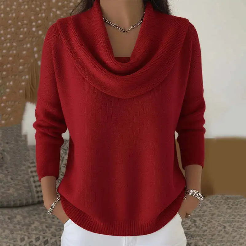 Bella | Cowl-Neck Sweater